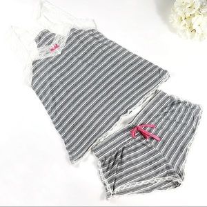 Honeydew Intimates Lace Sleep Set - Small